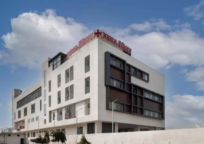 Architectural view of AGRAWAL MULTYSPECIALITY HOSPITAL NARSINGHPUR (MP)