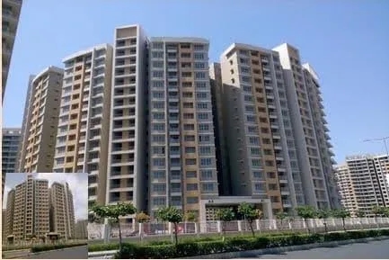 Architectural view of CHILODA ARMY HIGHRISE QUARTER (GUJRAT)