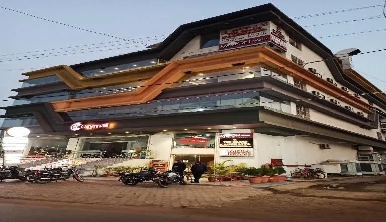 Architectural view of CITY CENTER MALL HOSANGABAD (MP)
