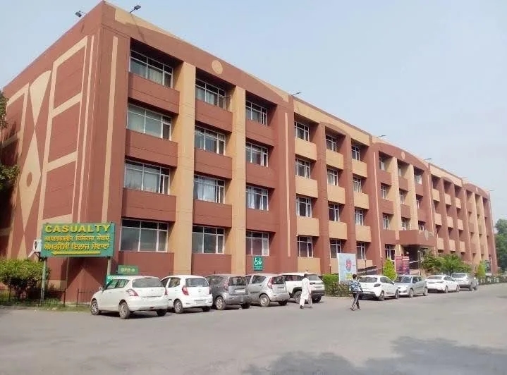 Architectural view of CMC MEDICAL COLLAGE LUDHIANA (PUNJAB)
