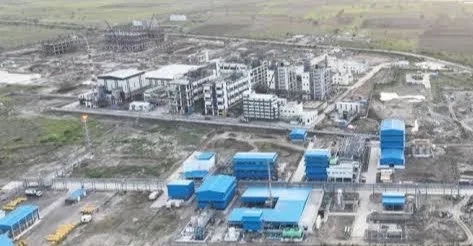 Architectural view of DAHEJ INDUSTRIAL FACTORY (GUJRAT)