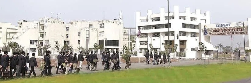 Architectural view of DISHA INSTITUTE OF MANAGEMENT & TECHNOLOGY (RAIPUR)