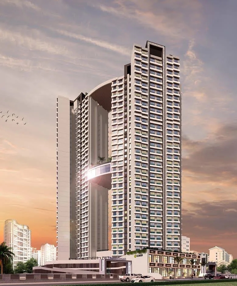 Architectural view of GT TOWER MEERA ROAD (MUMBAI)