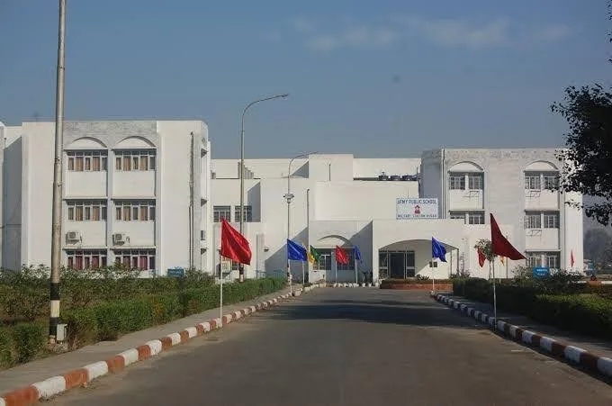 Architectural view of HISSAR ARMY HEADQUARTER (HARYANA)