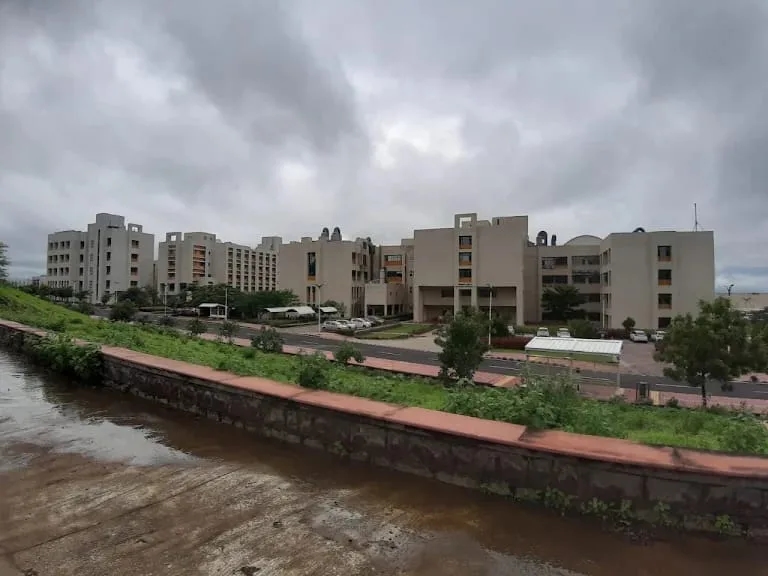 Architectural view of IISER (INDIAN INSTITUTE OF SCIENCE EDUCATION & RESEARCH) BHOPAL