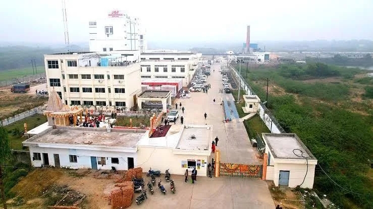 Architectural view of JAISHRI GAYATRI MILK FACTORY SIHORE (MP)