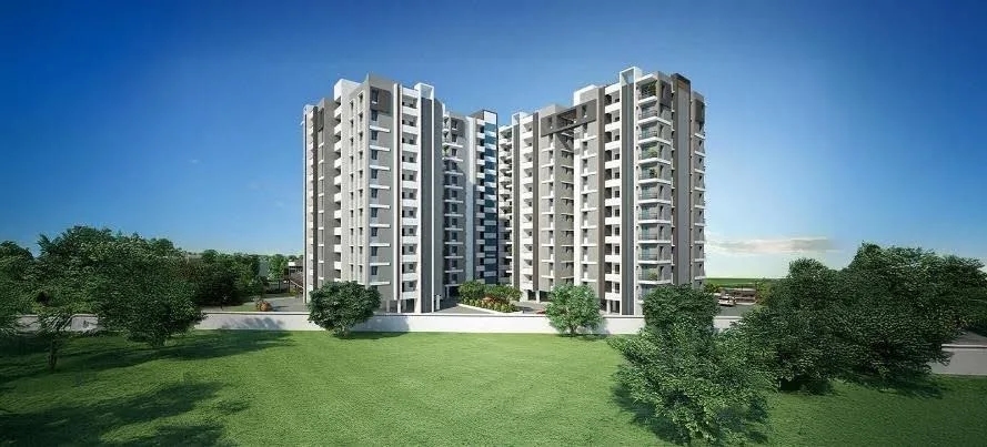 Architectural view of KAPOOR TOWER GAZIABAD (NCR)