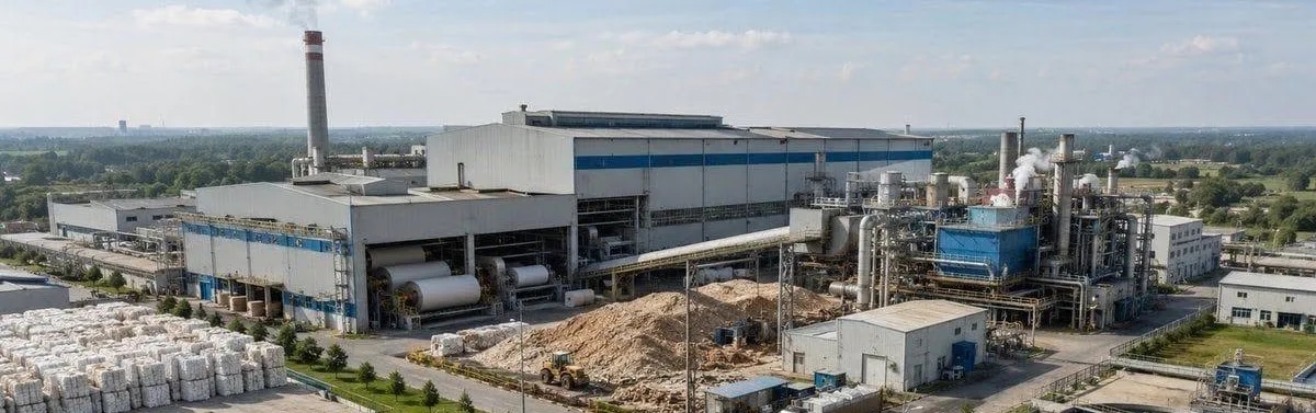 Architectural view of LABHANDI PAPER FACTORY (DURG)