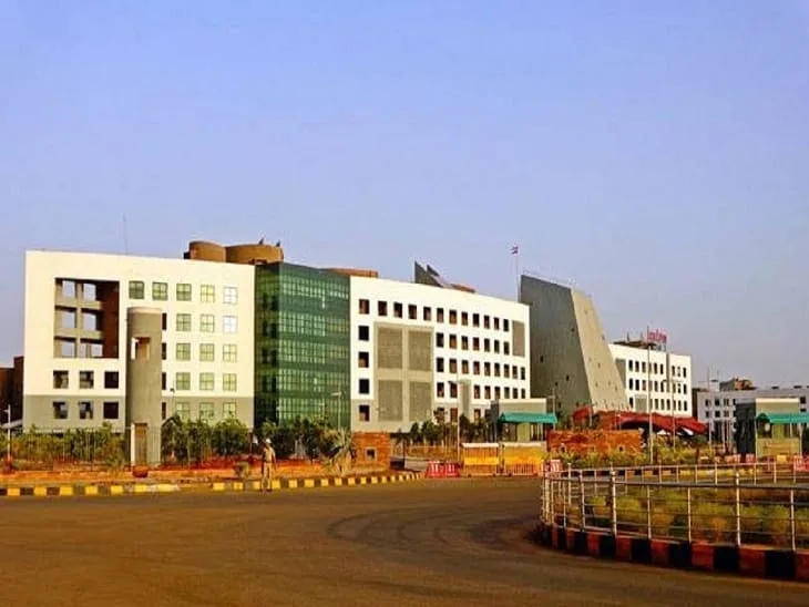 Architectural view of MINISTRY OF NAYA RAIPUR (CHHATTISGARH)