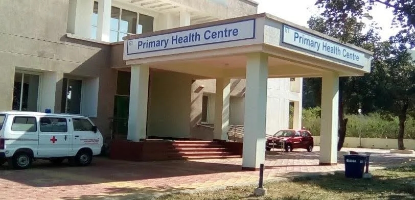 Architectural view of PHC LALKHEDA DHAR (MP)