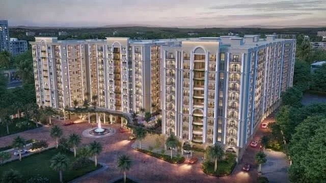 Architectural view of SAGE GOLDEN SPRING MULTISTORY HOUSING BHOPAL (MP)