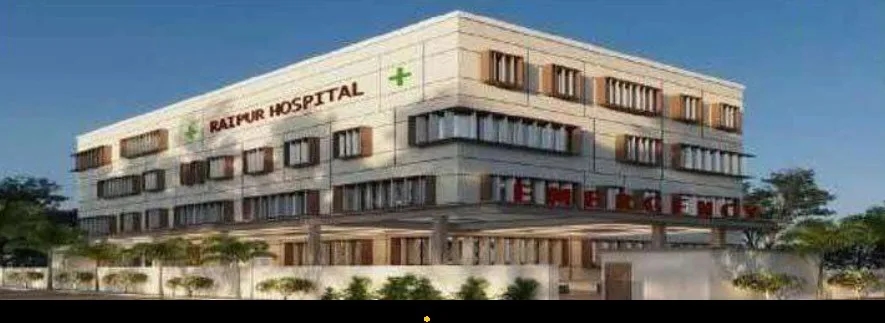 Architectural view of SHIVAYAN MULTYSPECIALITY HOSPITAL (RAIPUR)