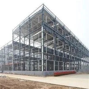 Architectural view of SURAT COTTON FACTORY STEEL STRUCTURE (GUJRAT)