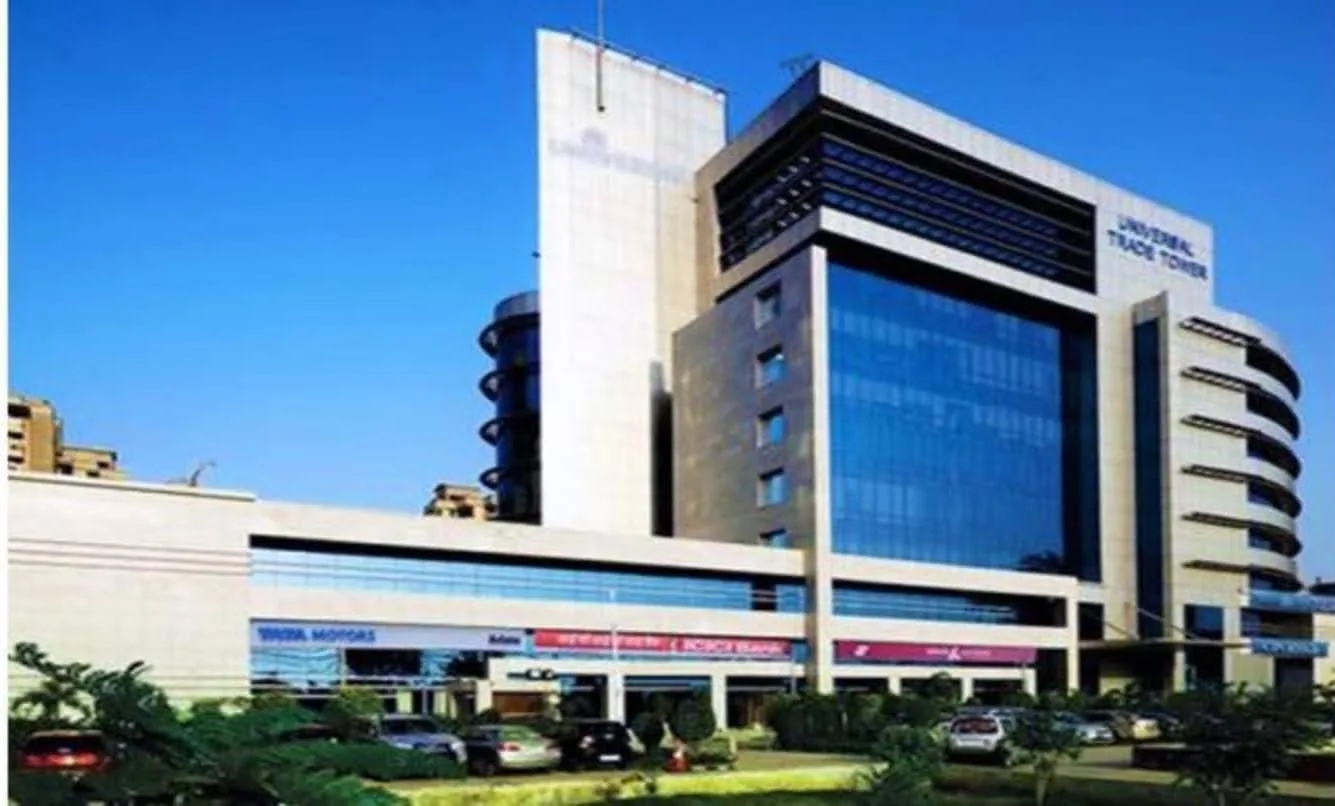 Architectural view of UNIVERSAL TRADE TOWER SOHNA ROAD (GURGAON)