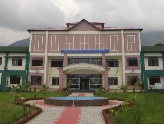 Architectural view of YOL ARMY CANNT (DHARAMSHALA)