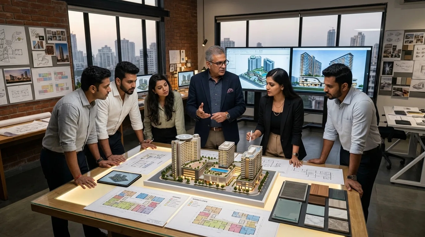 Engineering representation of Hospital / Hotel / Commercial Planning & Designing