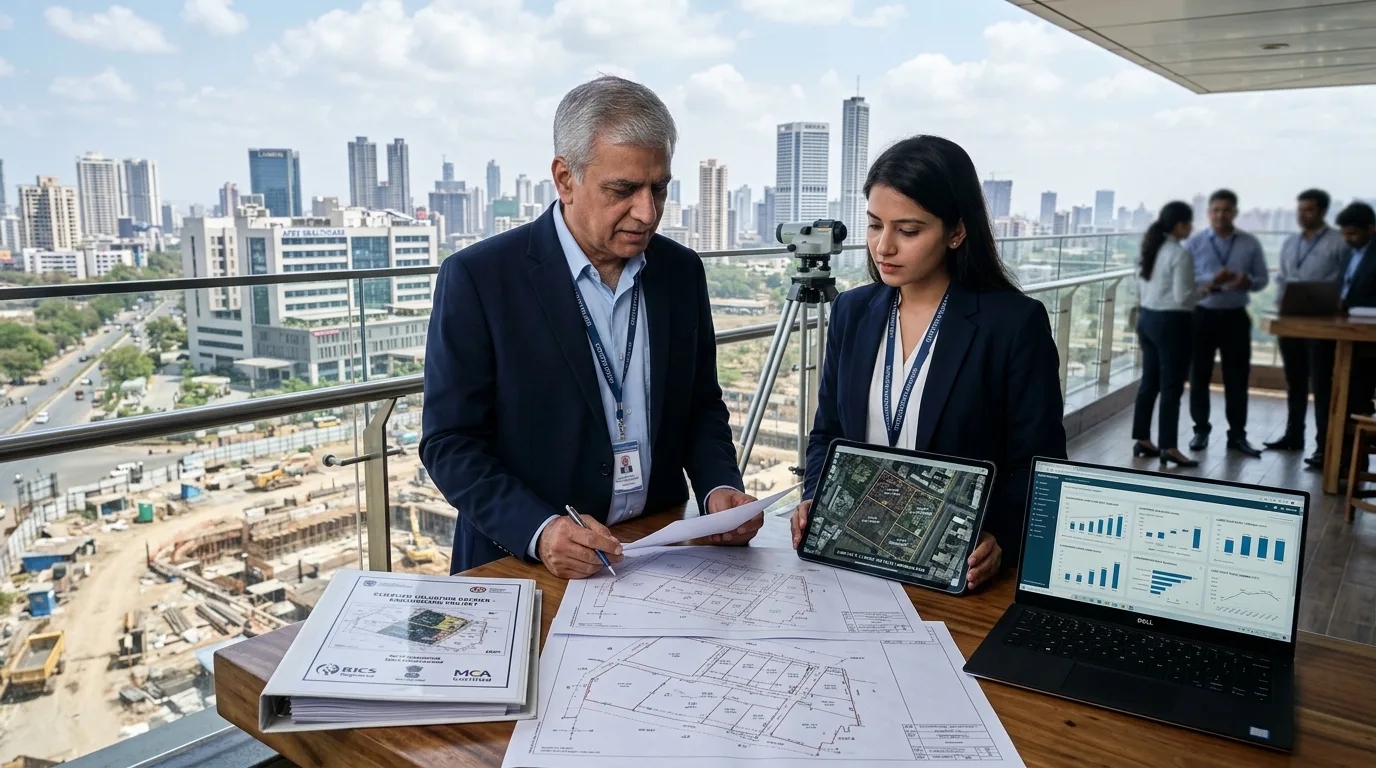 Engineering representation of Land & Business Valuation