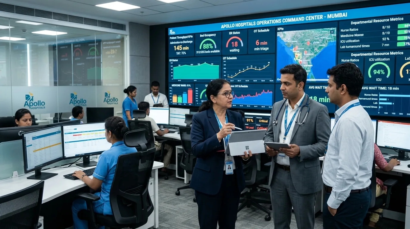 Engineering representation of Operations & Management Assistance