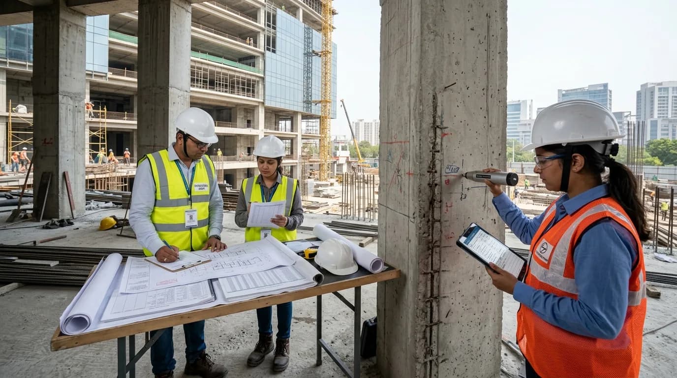 Engineering overview of Building Reconciliation & Auditing