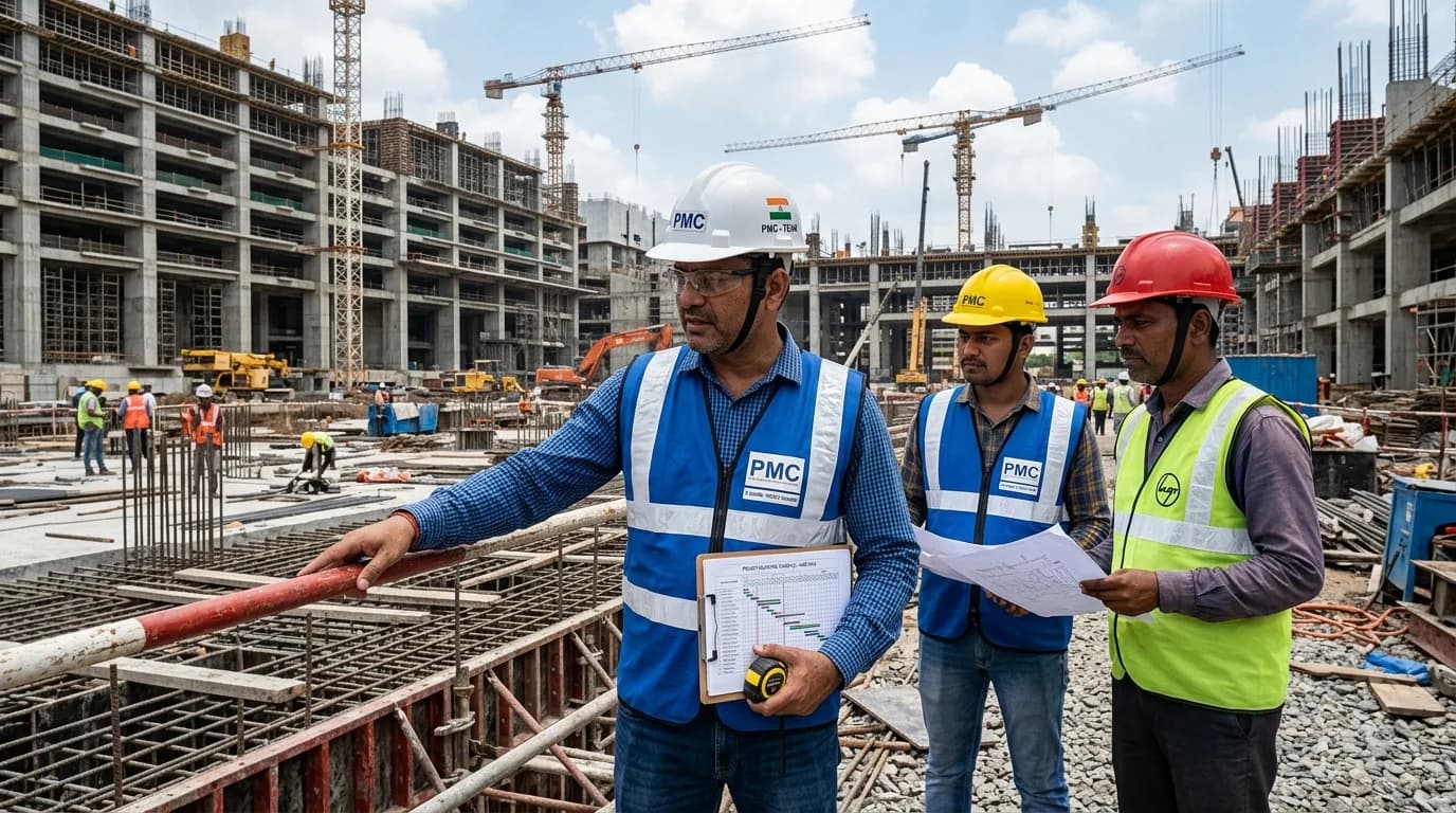 Engineering overview of Project Management Consultancy (PMC)